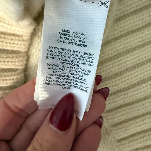 Polo Ralph Lauren Geo Motif Turtleneck Sweater - Picture 4 of 7